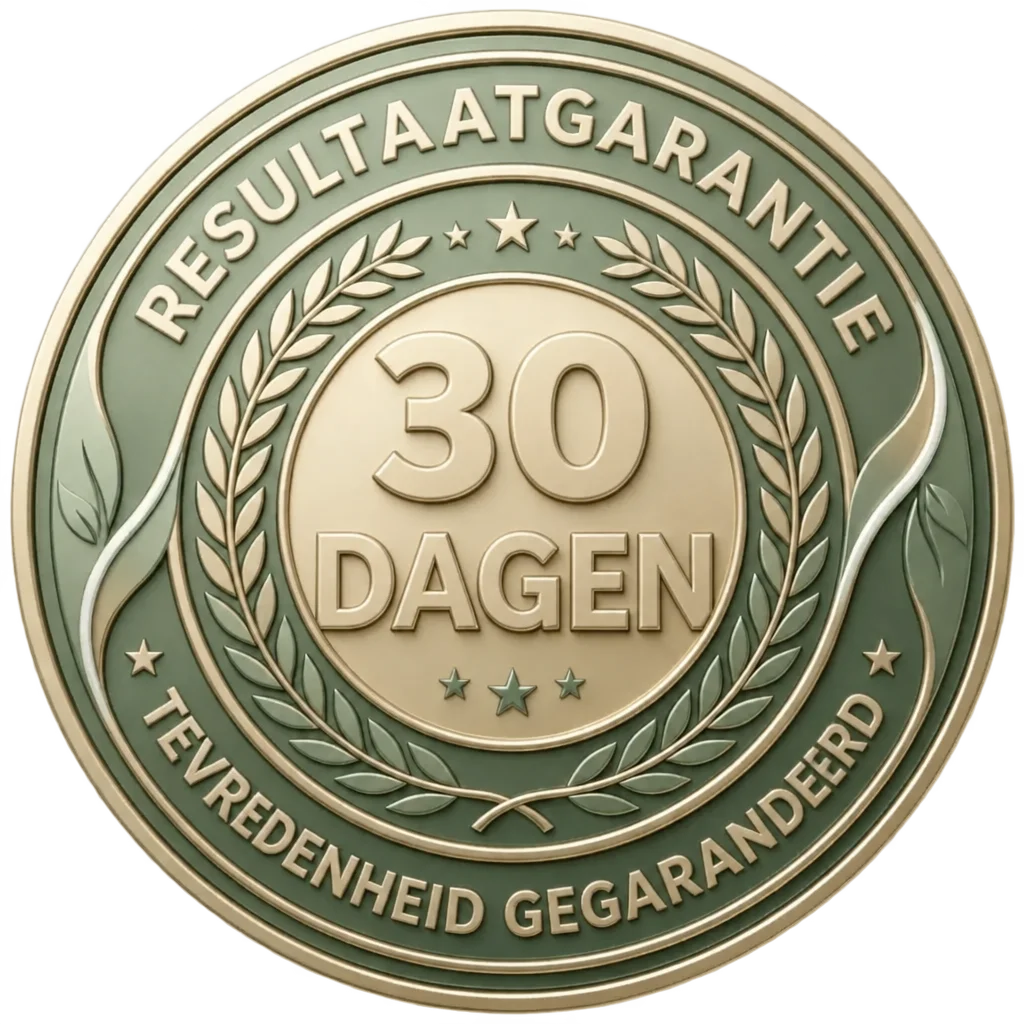 30 dagen garantie